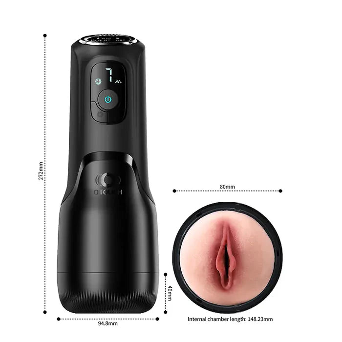 XS7: Automatic Stroker With 7 Suction & 7 Vibration Modes