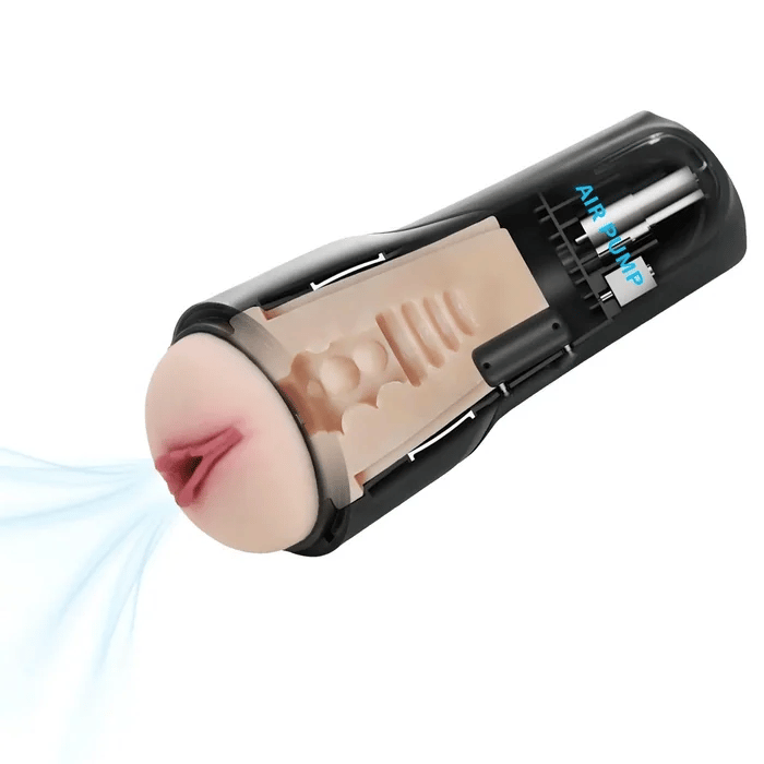 XS7: Automatic Stroker With 7 Suction & 7 Vibration Modes