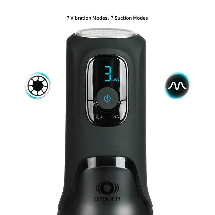 XS7: Automatic Stroker With 7 Suction & 7 Vibration Modes