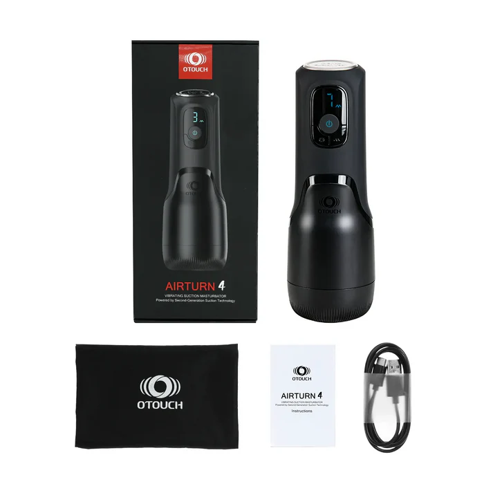 XS7: Automatic Stroker With 7 Suction & 7 Vibration Modes