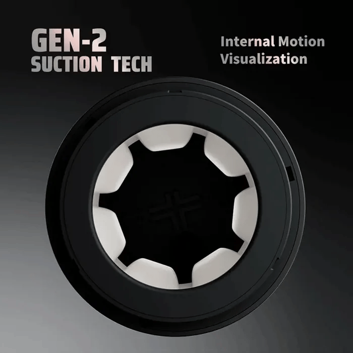 XS7: Automatic Stroker With 7 Suction & 7 Vibration Modes