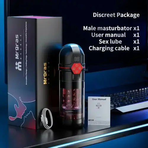 XS8Plus: Blow Job Simulator with 12 Suction & 7 Thrusting Modes Best XS8Plus: Blow Job Simulator with 12 Suction & 7 Thrusting Modes Best