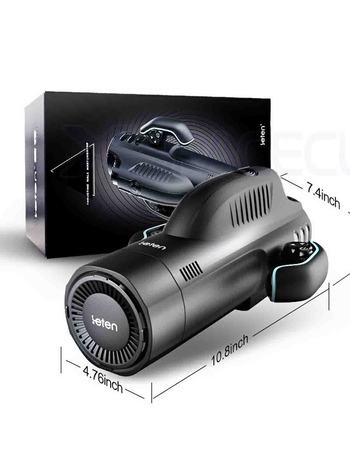 Bermuda Storm High-end  Automatic Masturbator10 Sucking Thrusting 5 Speeds Heating Stroker