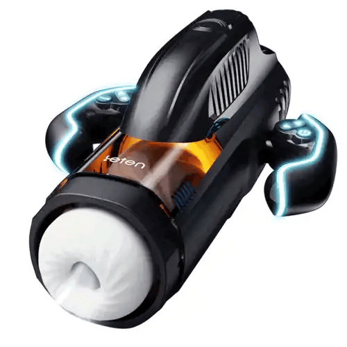 XS9 Best Blowjob Machine 10 Thrusting & Suction Vibrating