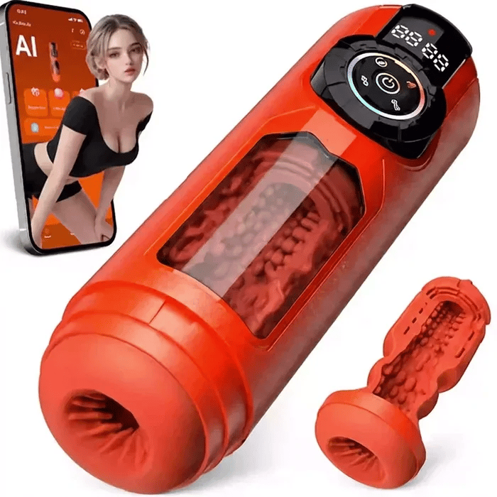 XT12: 12-in-1 AI Interactive App-Controlled Automatic Masturbator