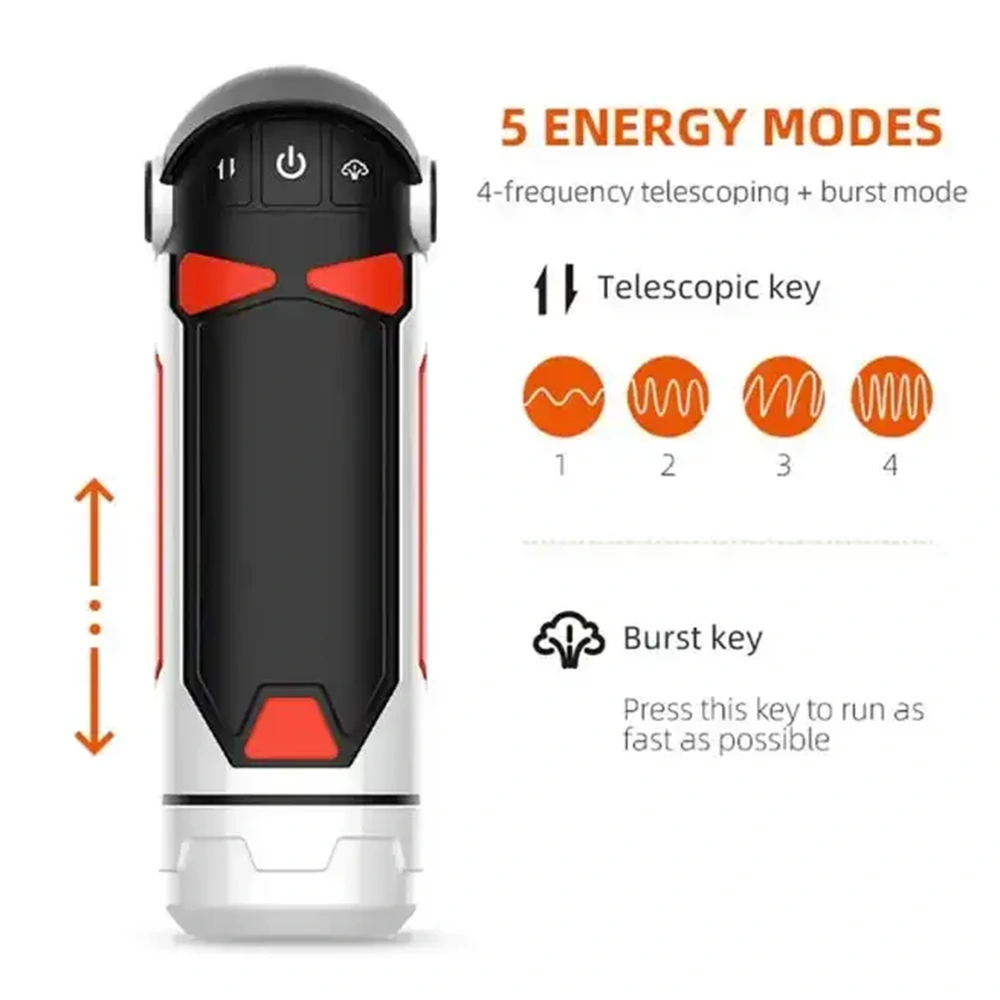 X T16 One-Key Orgasm Thrusting Moaning Heating Auto Masturbator