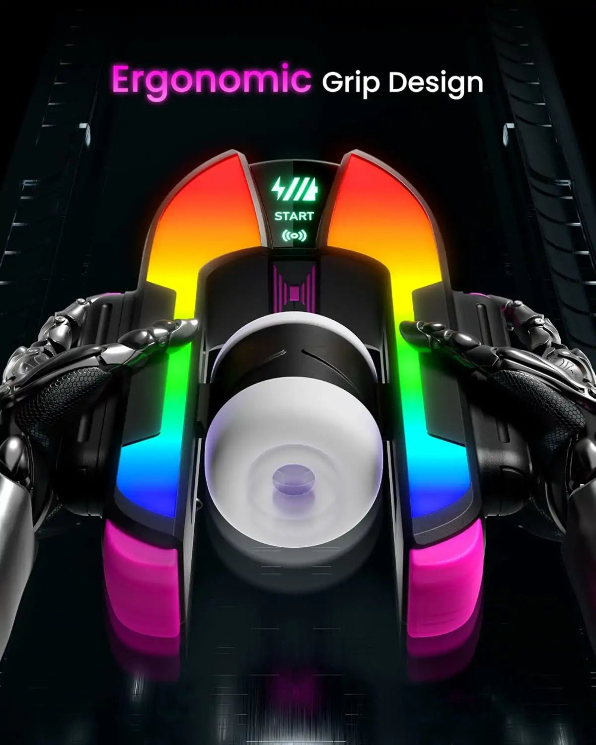 Adjustable Stroke Male Masturbator