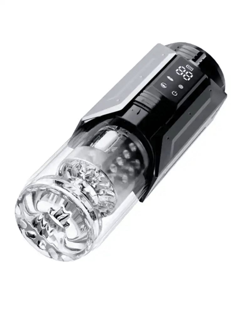 Male Stroker 7 Sucking Vibrating Thrusting Rotating 100% Waterproof