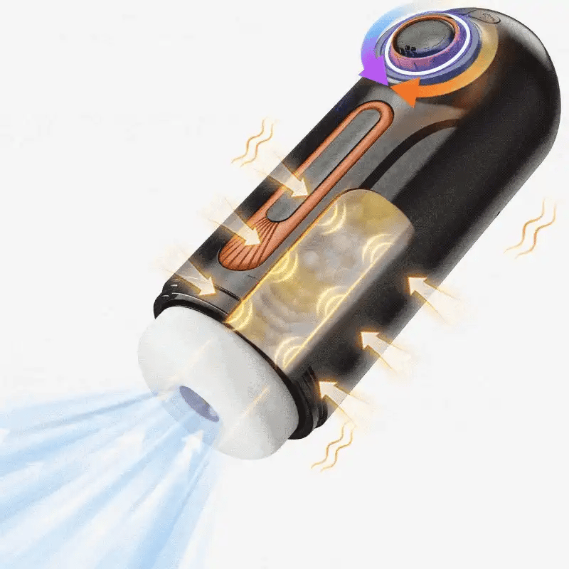 Xt2 Best Male Masturbator 10 Thrusting & Vibrating And 4 Sucking