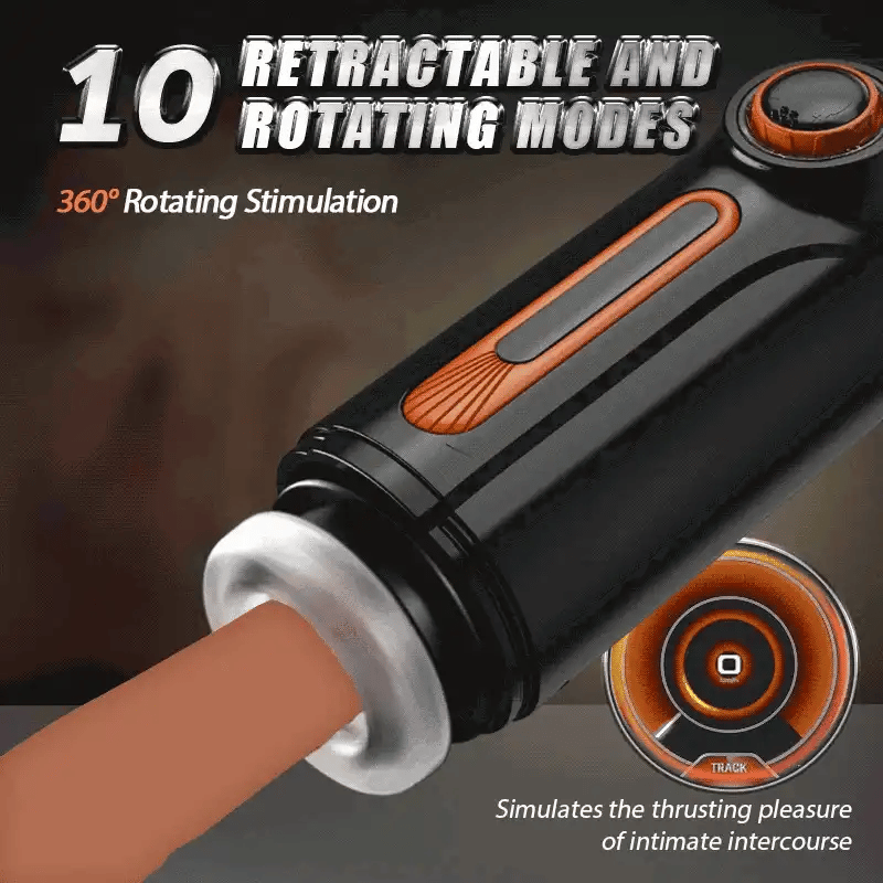 Xt2 Best Male Masturbator 10 Thrusting & Vibrating And 4 Sucking