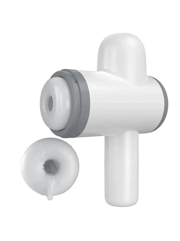 Auto lubrication thrusting Male Masturbator with Remote Control, Hands-Free Wearable, Silent 100% MT32