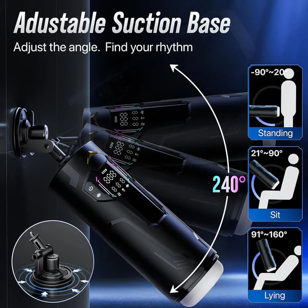 Hands-Free Electric Masturbator
