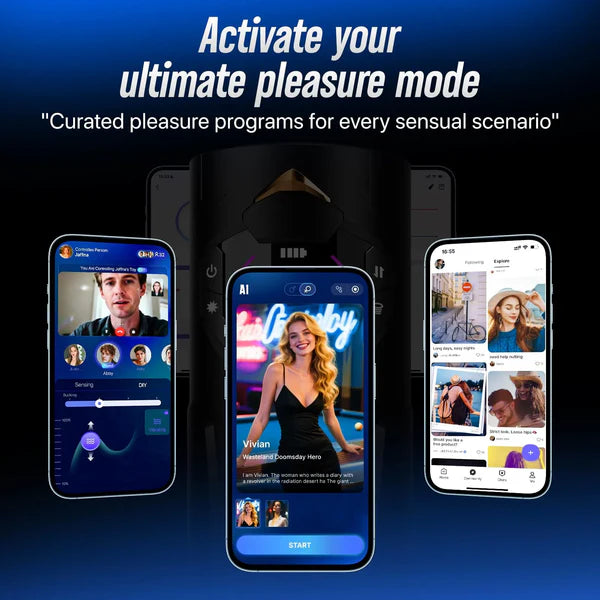 AI  Electric Masturbator