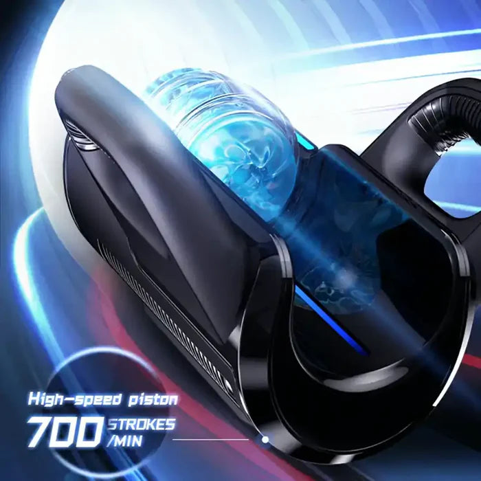 XT5: Jerk Off Machine With 2 Sleeves 10 Modes & 10 Speeds Male XT5: Jerk Off Machine With 2 Sleeves 10 Modes & 10 Speeds Male