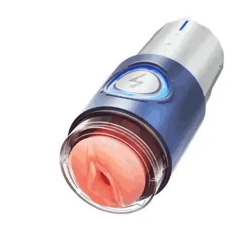 XT8 Automatic Thrusting Stroker with Heating Function  Realistic Pussy Sleeve