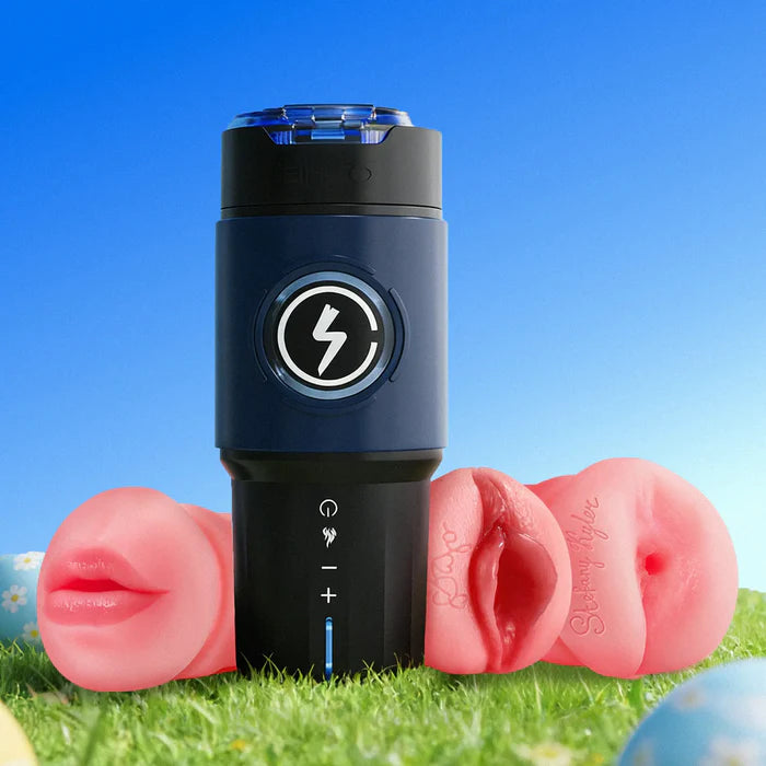 Thrusting Masturbator | Top Thrusting Stroker | Fast & Seamless Thrusting Masturbator | Top Thrusting Stroker | Fast & Seamless