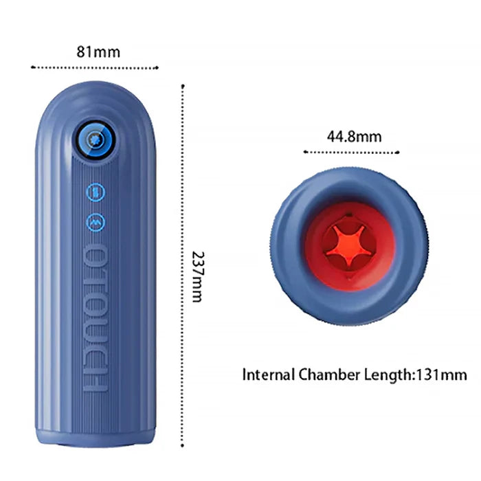 XT9: Shower Massager With Thrust Vibration & 360° Adjustable Retraction Functions