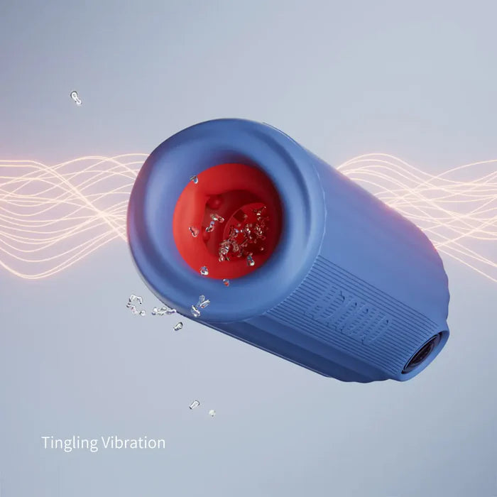 XT9: Shower Massager With Thrust Vibration & 360° Adjustable Retraction Functions