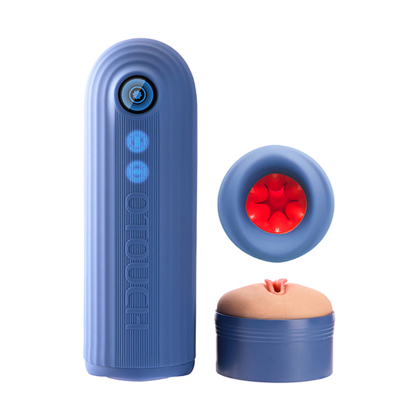XT9: Shower Massager With Thrust Vibration & 360° Adjustable Retraction Functions