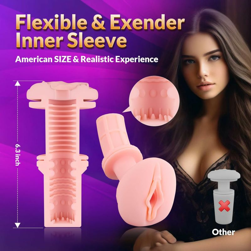 Leten A380 IV Heating Male Masturabtor Up To 370 Strokes/Min 10thrusting & Rockin