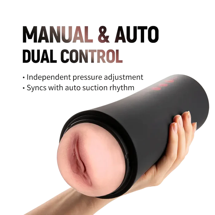 XV2: Premium Automatic Retractable Masturbator With Clamping Function