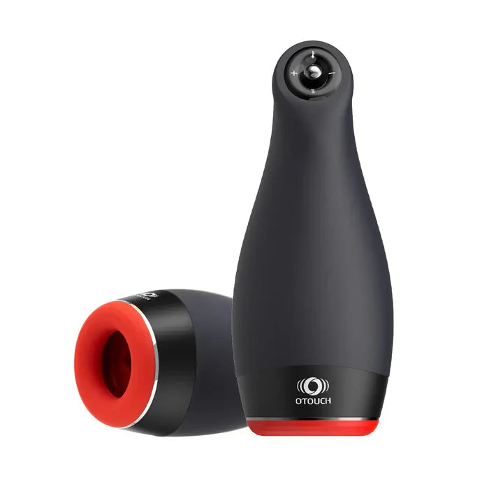 XV9: Heat Blowjob Machine Thrusting Vibrating Waterproof & Joystick Control