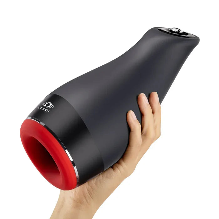 XV9: Heat Blowjob Machine Thrusting Vibrating Waterproof & Joystick Control