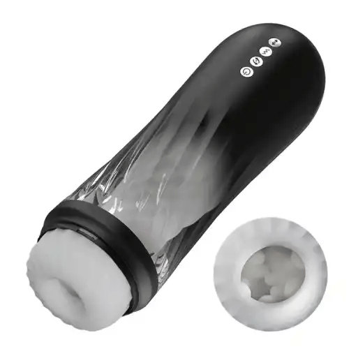 Xt3 Up To 500 Times/Mins Quiet Thrusting Masturbator For Men