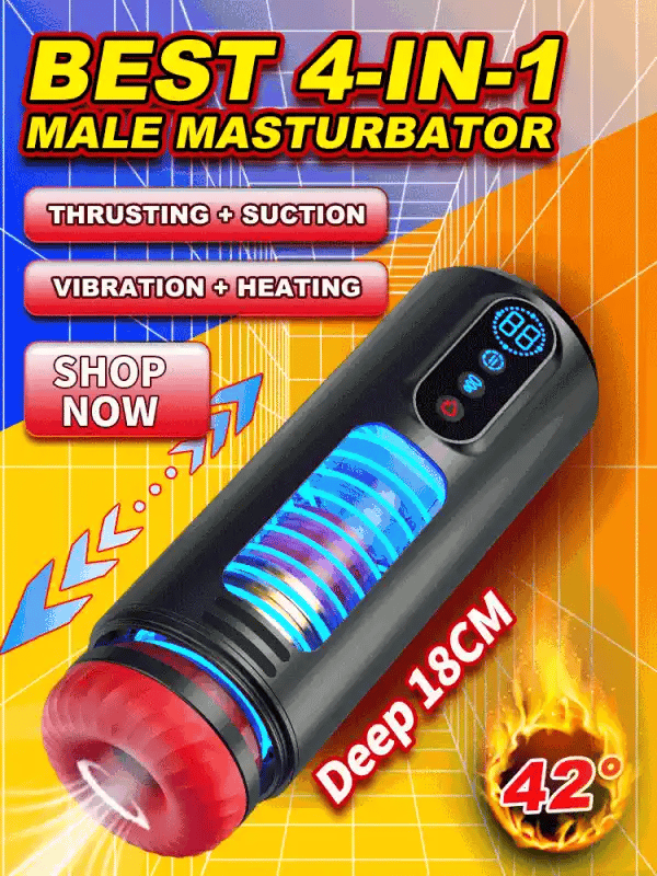 Thrusting Masturbator | Top Thrusting Stroker | Fast & Seamless Thrusting Masturbator | Top Thrusting Stroker | Fast & Seamless