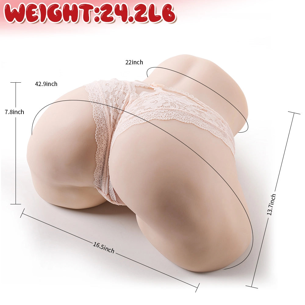 Irene 24.25lb Tpe Ultra-Realistic Big Booty Sexy Toy For Men