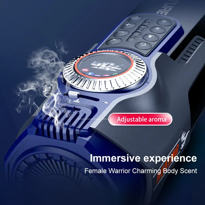 708 Future Pro Luxury Stroker with 10 Airbag Massage Modes and Heated Drying