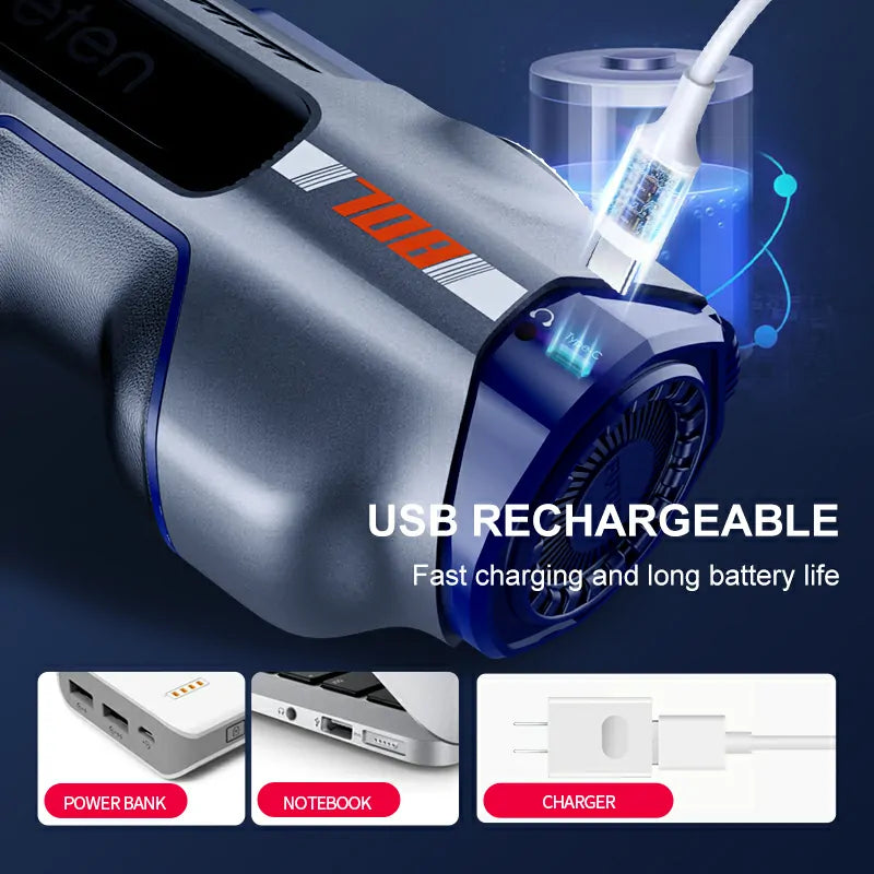 708 Future Pro Luxury Stroker with 10 Airbag Massage Modes and Heated Drying