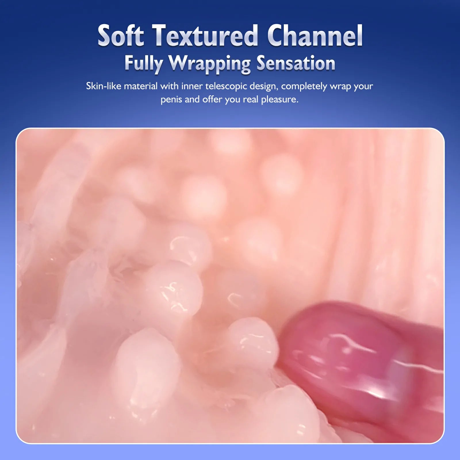A380 IV Realistic Male Masturbator10 Thrusting & Rocking Heating Voice
