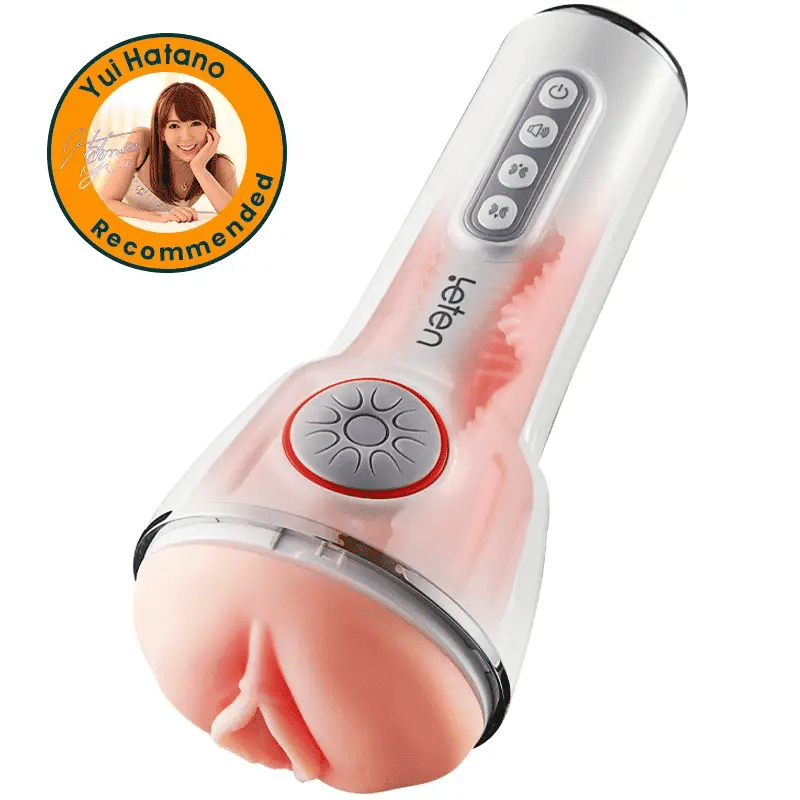 High-End Male Blowjob Machine 3d Realistic Sleeves 10 Vibrating