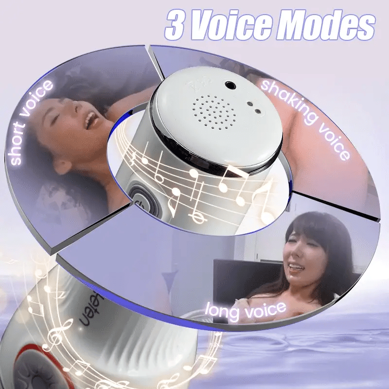 High-End Male Blowjob Machine 3d Realistic Sleeves 10 Vibrating