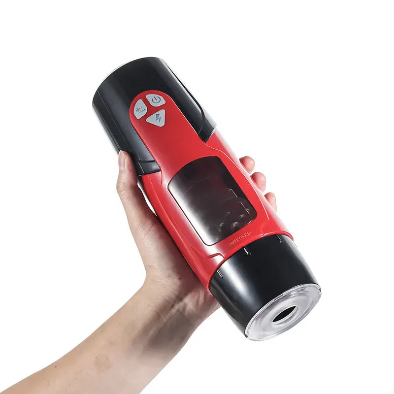 Hands-Free Male Masturbator Realistic Rotation Thrust Stroking Oral Sex Machine