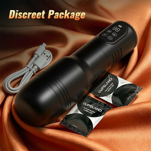 XS2-Pro: Realistic Ass Stroker with 6-Second Vacuum Suction & One-Key Pressure Release