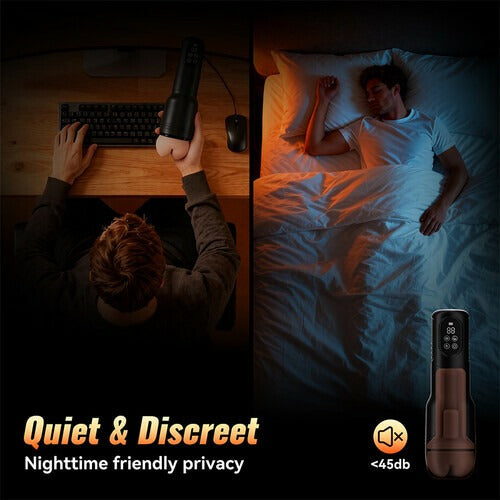 XS2-Pro: Realistic Ass Stroker with 6-Second Vacuum Suction & One-Key Pressure Release