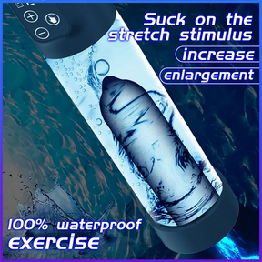 XP4 Electric Pump Sex Toys Penis Extender Penile Vacuum Pump For Men