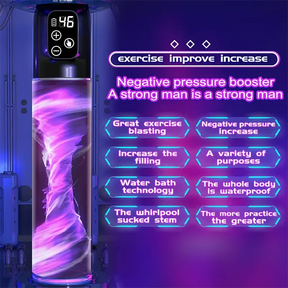 XP4 Electric Pump Sex Toys Penis Extender Penile Vacuum Pump For Men