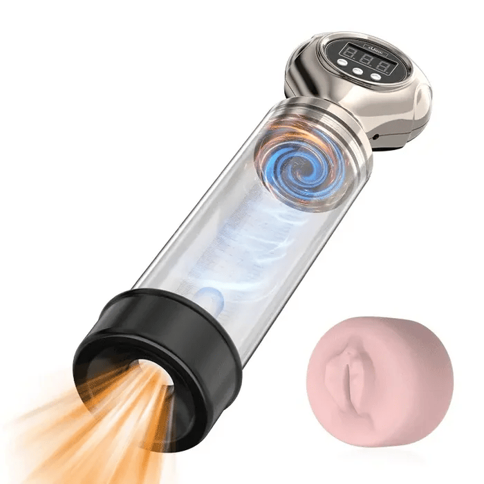 XP15: Large-Size Electric Vacuum Pump with LED Display and One-Touch Air Release