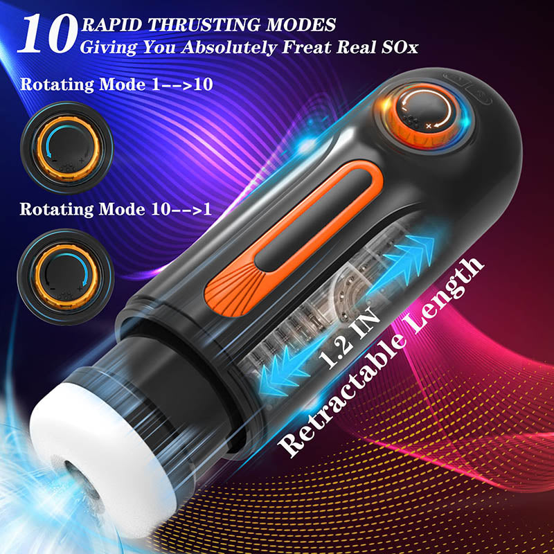 4 in 1 Automatic Male Masturbators Sex Toy For Men