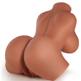 Audrey-5.9LB Big Boobs Best Sex Toy Torso(Brown)