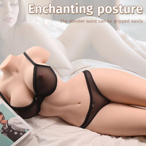 Brandi-57.32LB Realistic Sex Toy Torso