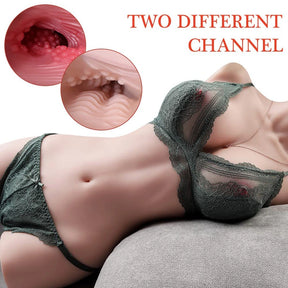 Hermosa-19.16LB 3 In 1 Best Torso Sex Toy