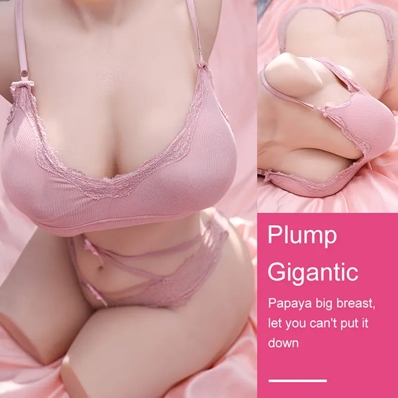 Janet-61.7LB Lifelike Sex Toy Torso For Man