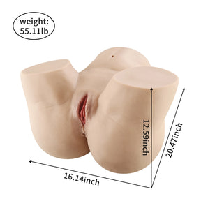 Sophronia-55.11LB Lifelike Big Ass Sex Toy