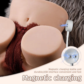 Patricia-24.25LB Sucking & Vibration Best Fake Ass Sex Toy For Men