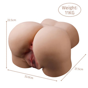 Patricia-24.25LB Sucking & Vibration Best Fake Ass Sex Toy For Men