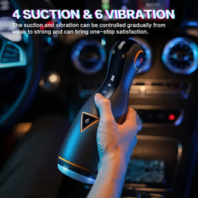 4 Sucking 6 Vibration Automatic Blowjob Masturbation